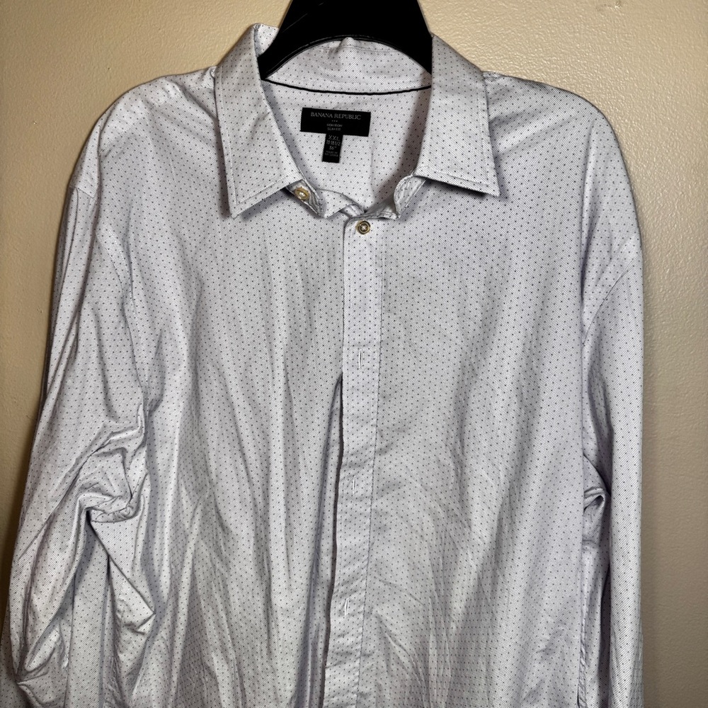 Banana Republic White Dress Shirt